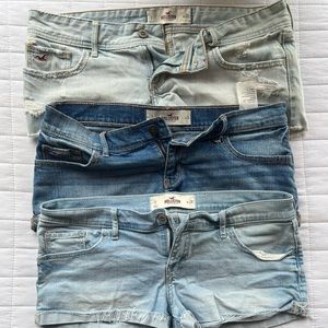 Hollister size 7 shorts